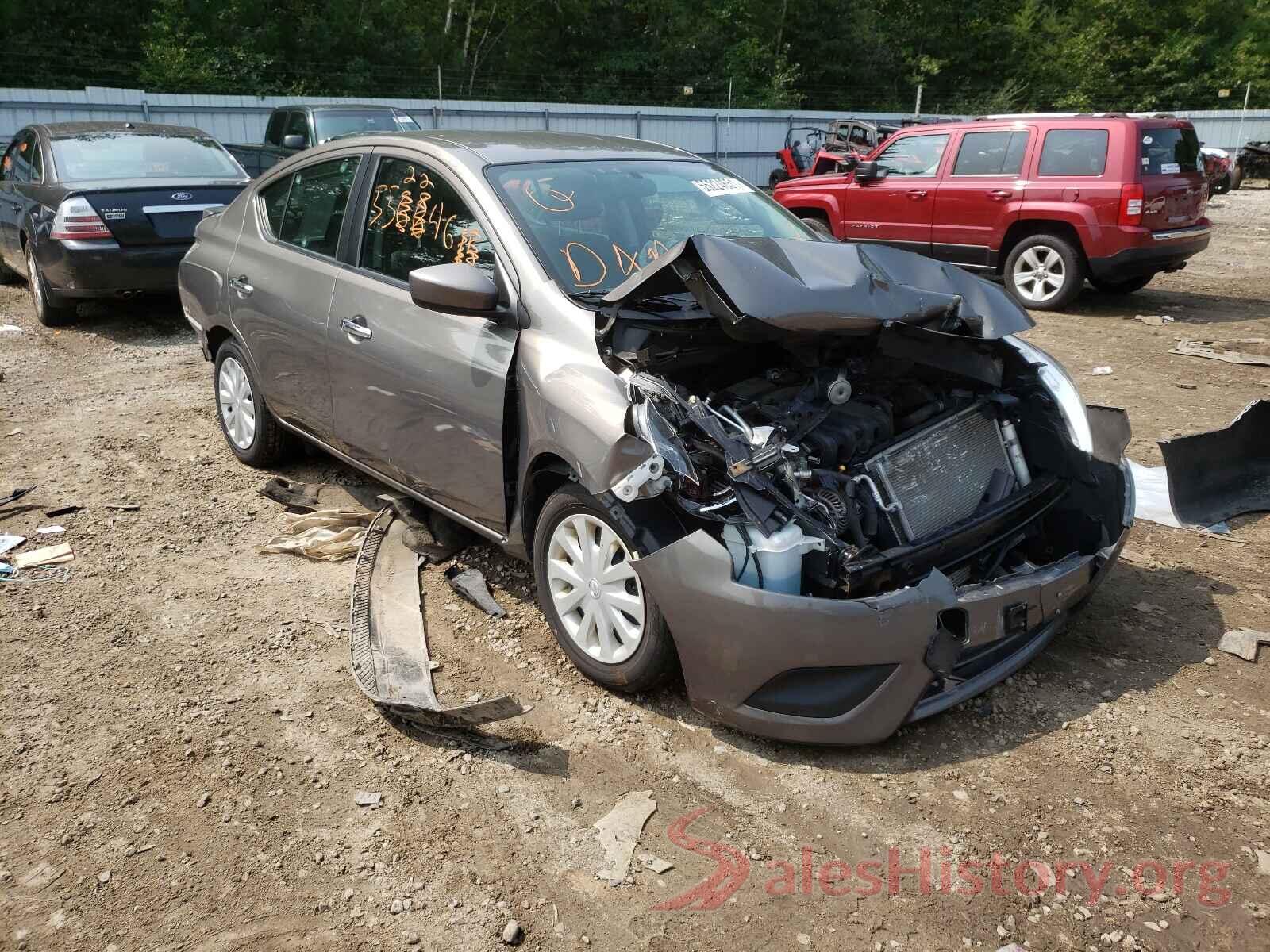 3N1CN7AP8HK444169 2017 NISSAN VERSA