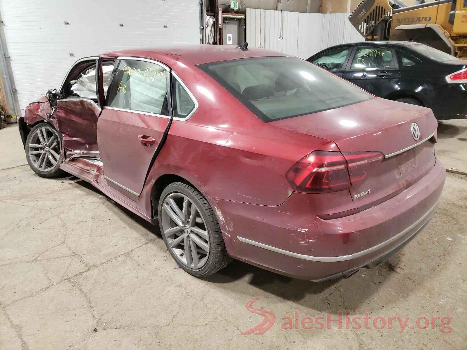 1VWDT7A37HC048063 2017 VOLKSWAGEN PASSAT