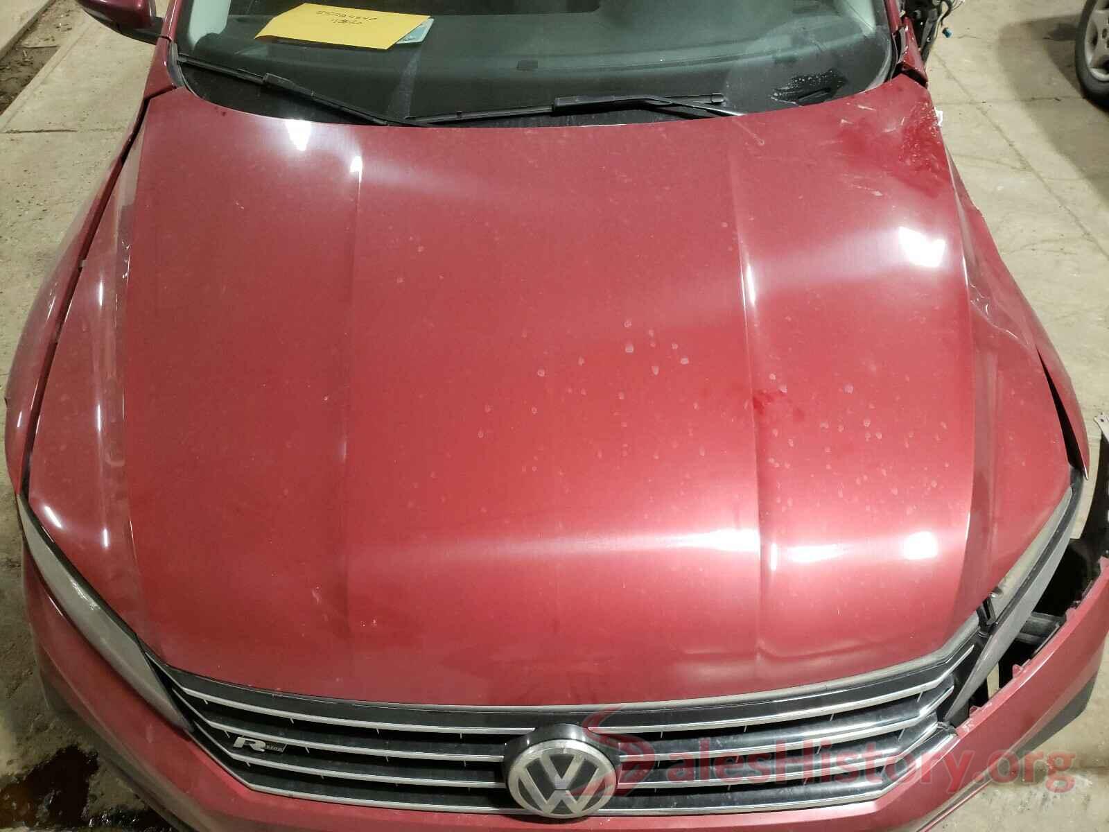 1VWDT7A37HC048063 2017 VOLKSWAGEN PASSAT