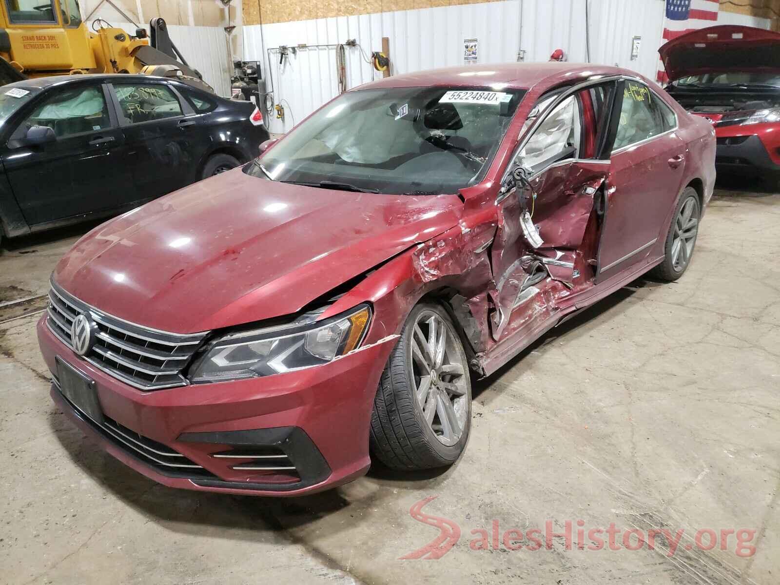 1VWDT7A37HC048063 2017 VOLKSWAGEN PASSAT