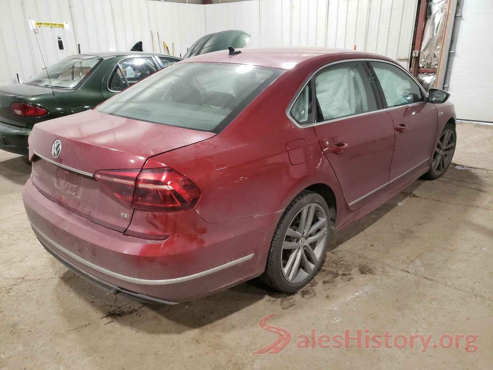 1VWDT7A37HC048063 2017 VOLKSWAGEN PASSAT