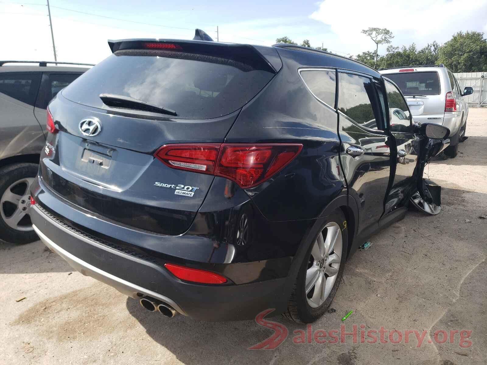 5XYZW4LA7GG361179 2016 HYUNDAI SANTA FE