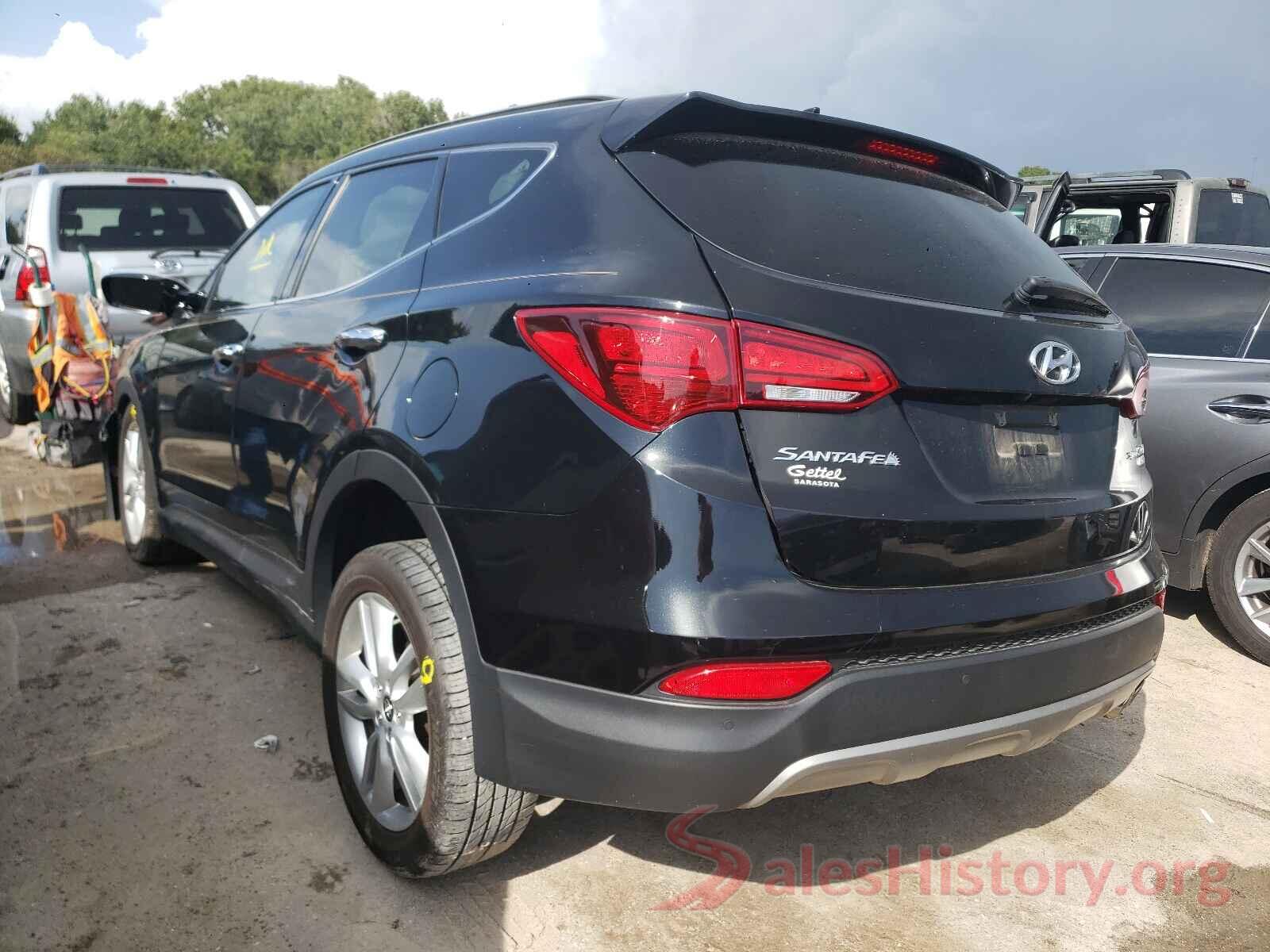 5XYZW4LA7GG361179 2016 HYUNDAI SANTA FE