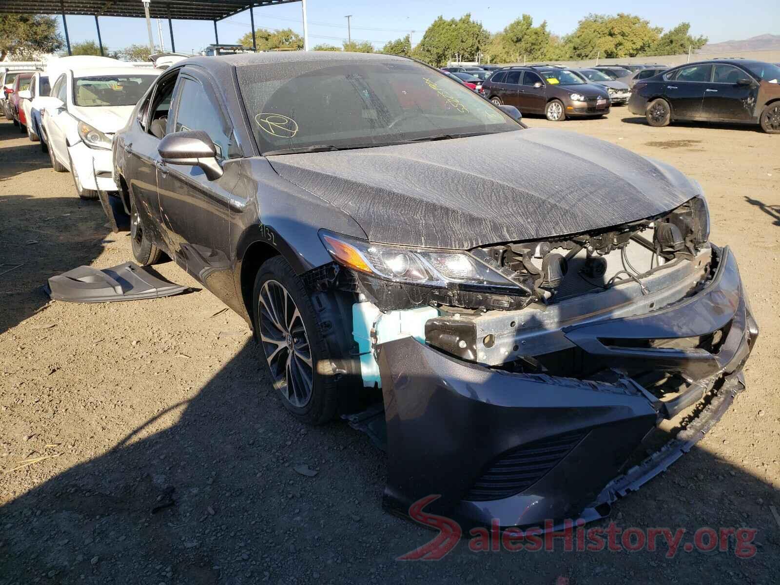 4T1G31AK2LU009335 2020 TOYOTA CAMRY