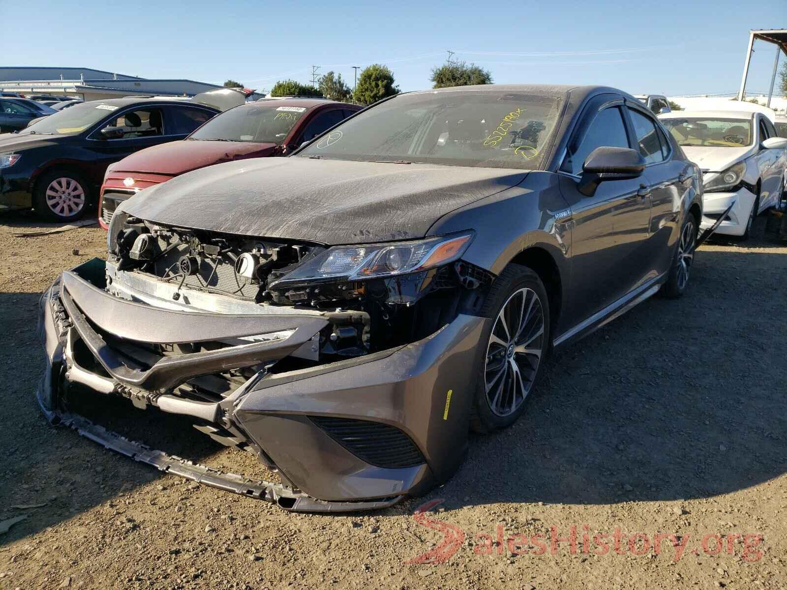 4T1G31AK2LU009335 2020 TOYOTA CAMRY