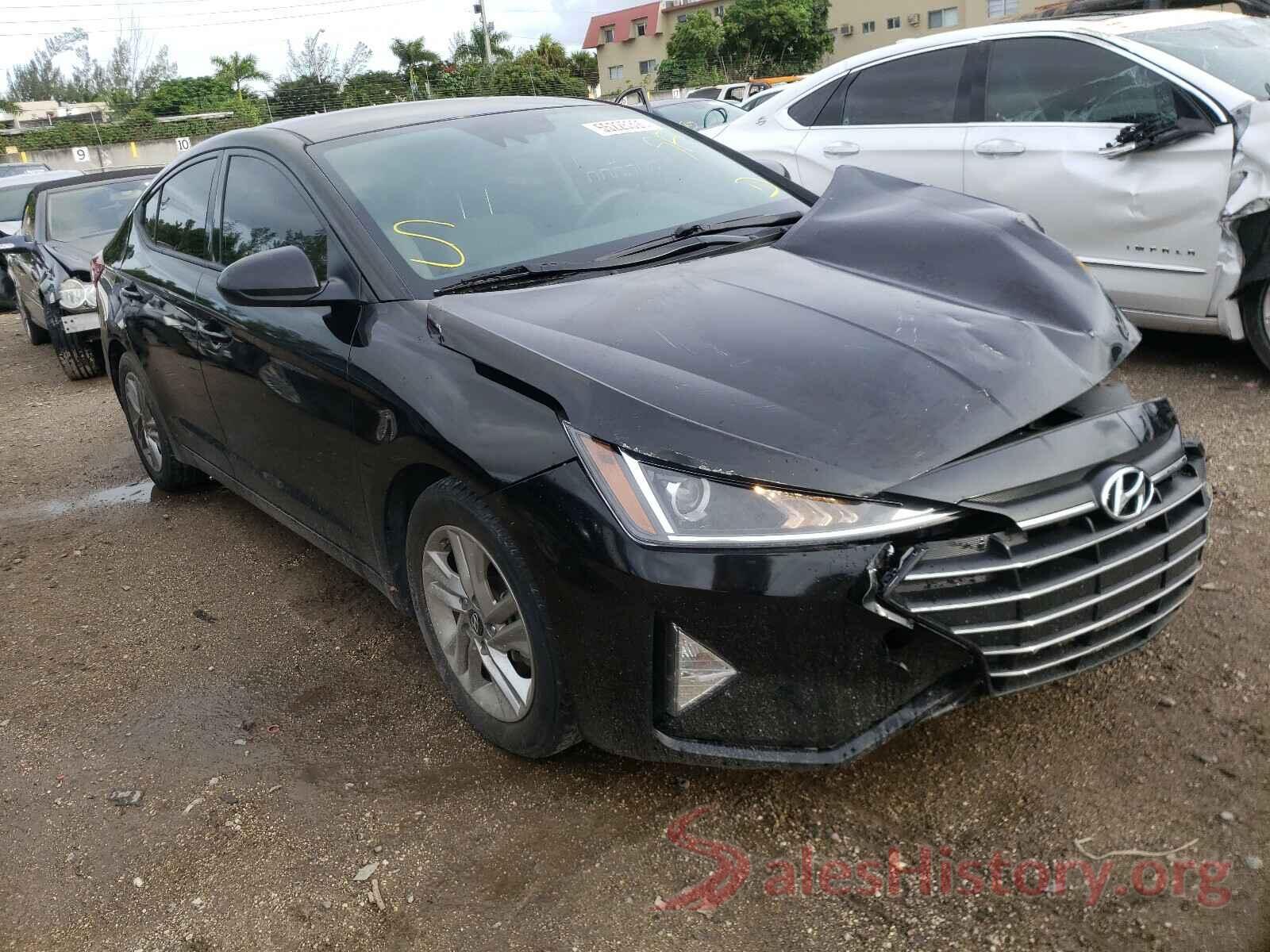 KMHD84LF4KU731135 2019 HYUNDAI ELANTRA