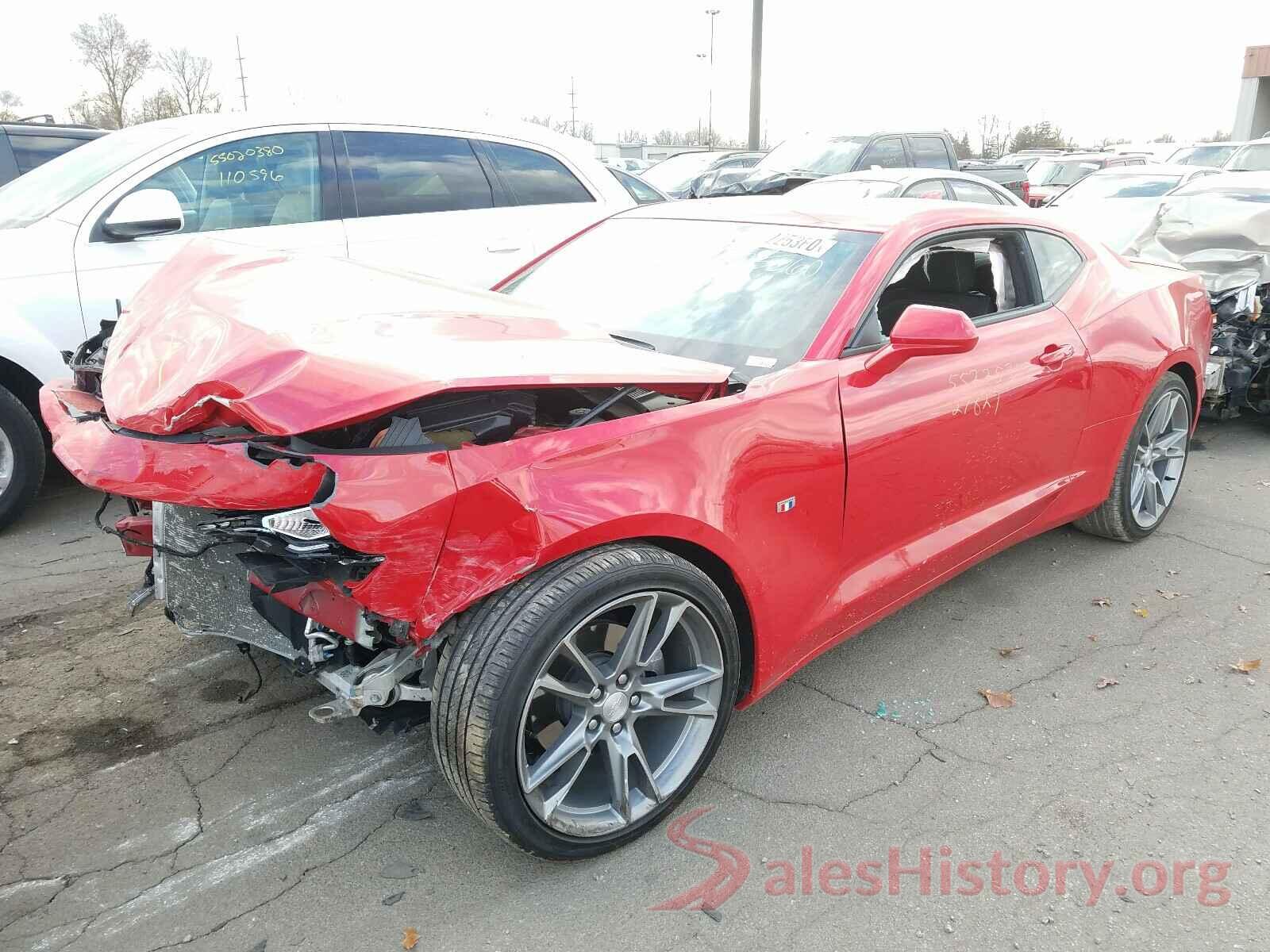 1G1FB1RS6K0128821 2019 CHEVROLET CAMARO