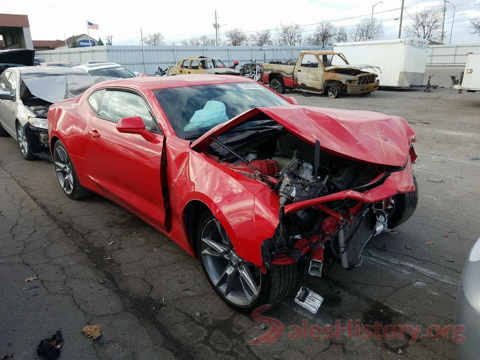 1G1FB1RS6K0128821 2019 CHEVROLET CAMARO