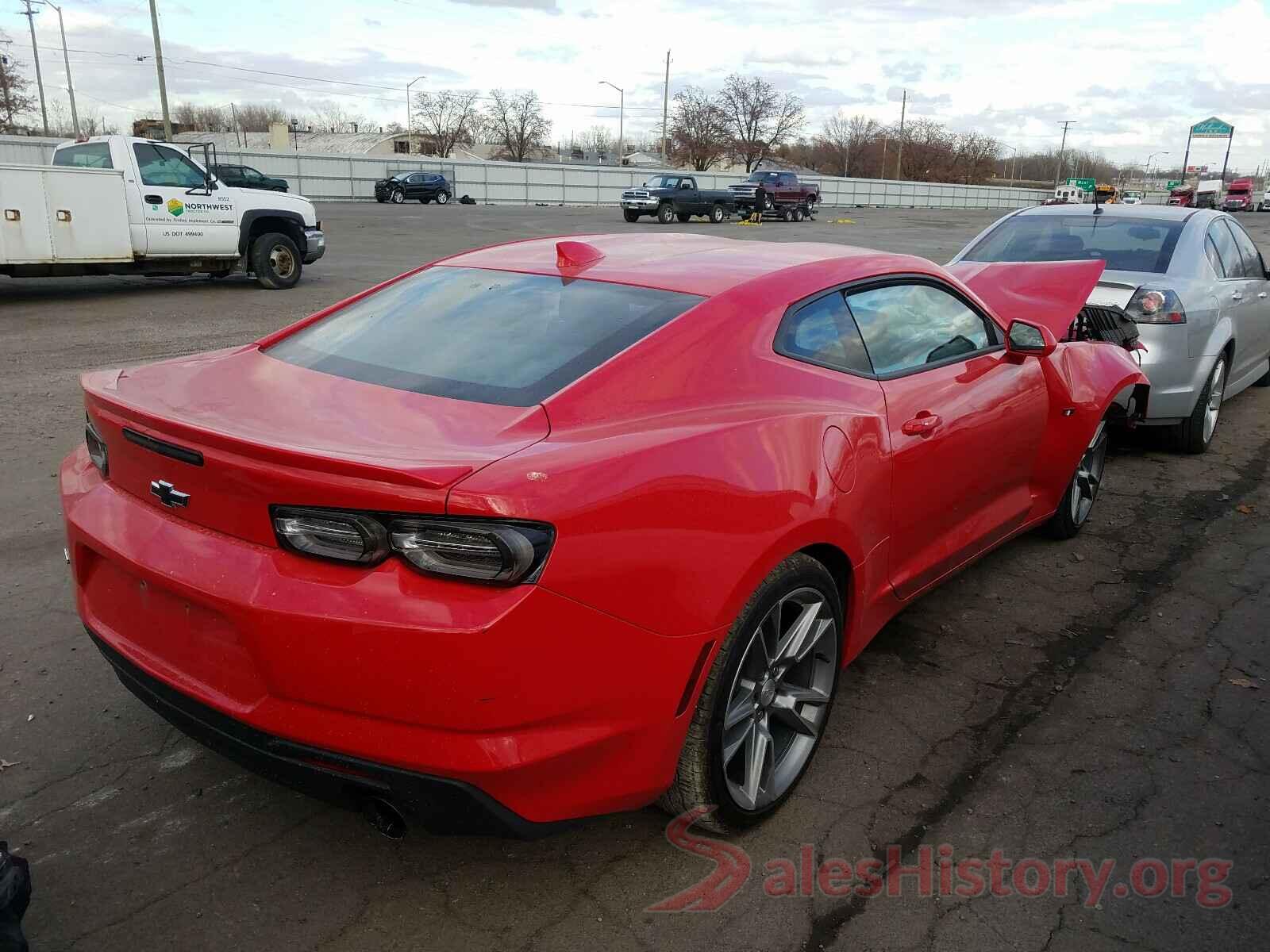 1G1FB1RS6K0128821 2019 CHEVROLET CAMARO