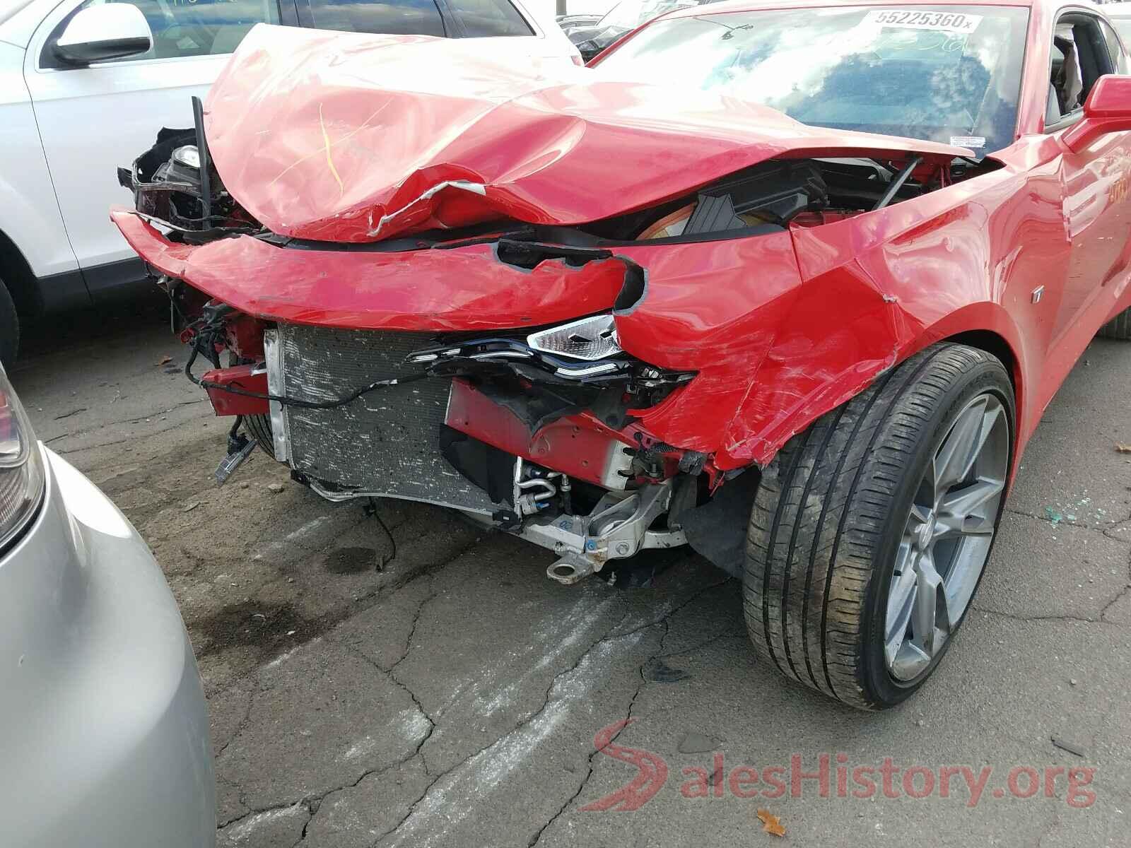 1G1FB1RS6K0128821 2019 CHEVROLET CAMARO