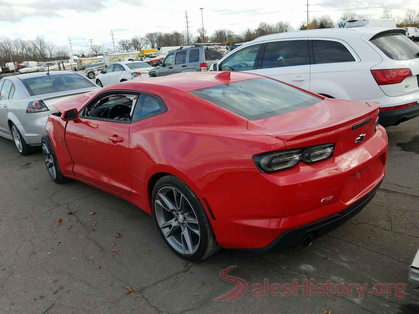 1G1FB1RS6K0128821 2019 CHEVROLET CAMARO