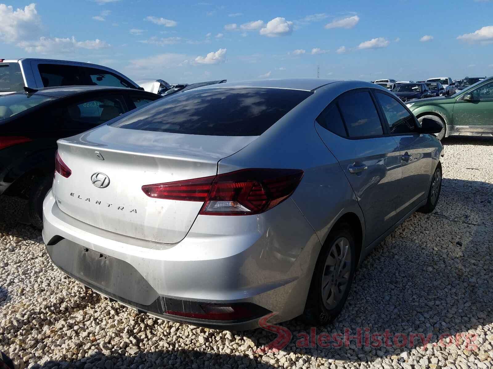 5NPD74LF3KH493568 2019 HYUNDAI ELANTRA