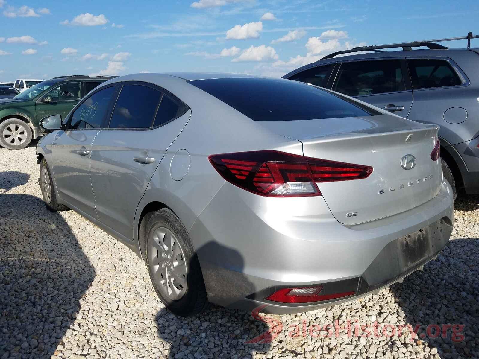 5NPD74LF3KH493568 2019 HYUNDAI ELANTRA