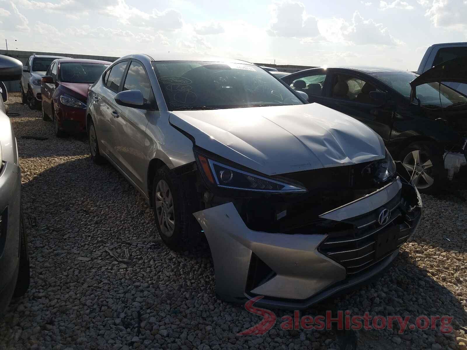 5NPD74LF3KH493568 2019 HYUNDAI ELANTRA