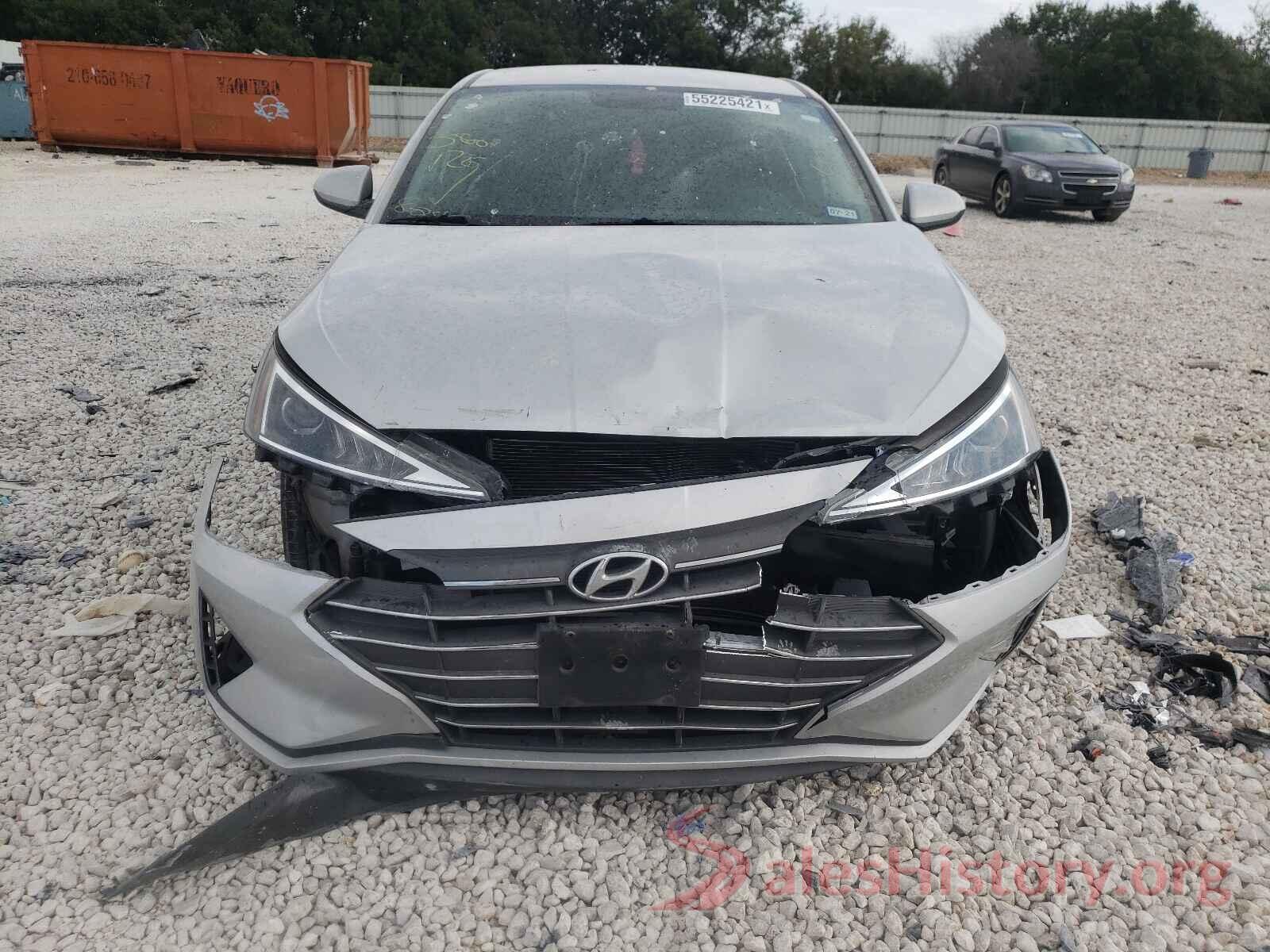 5NPD74LF3KH493568 2019 HYUNDAI ELANTRA