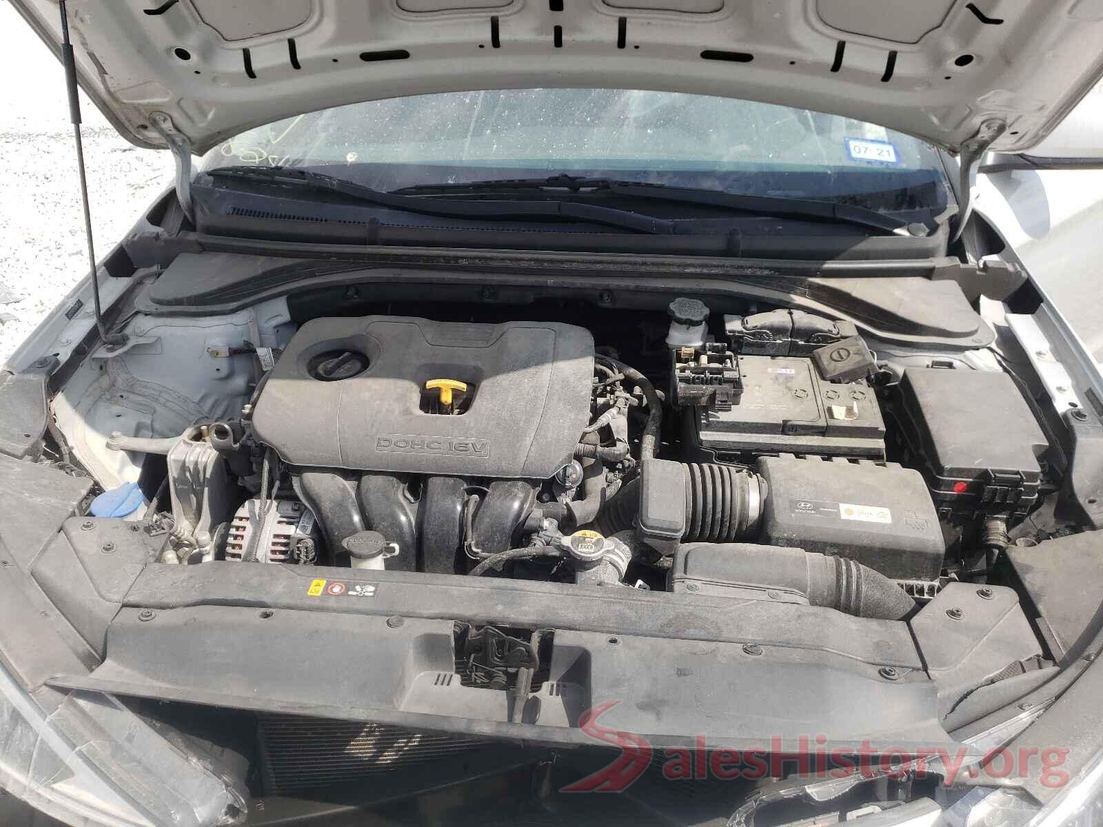 5NPD74LF3KH493568 2019 HYUNDAI ELANTRA