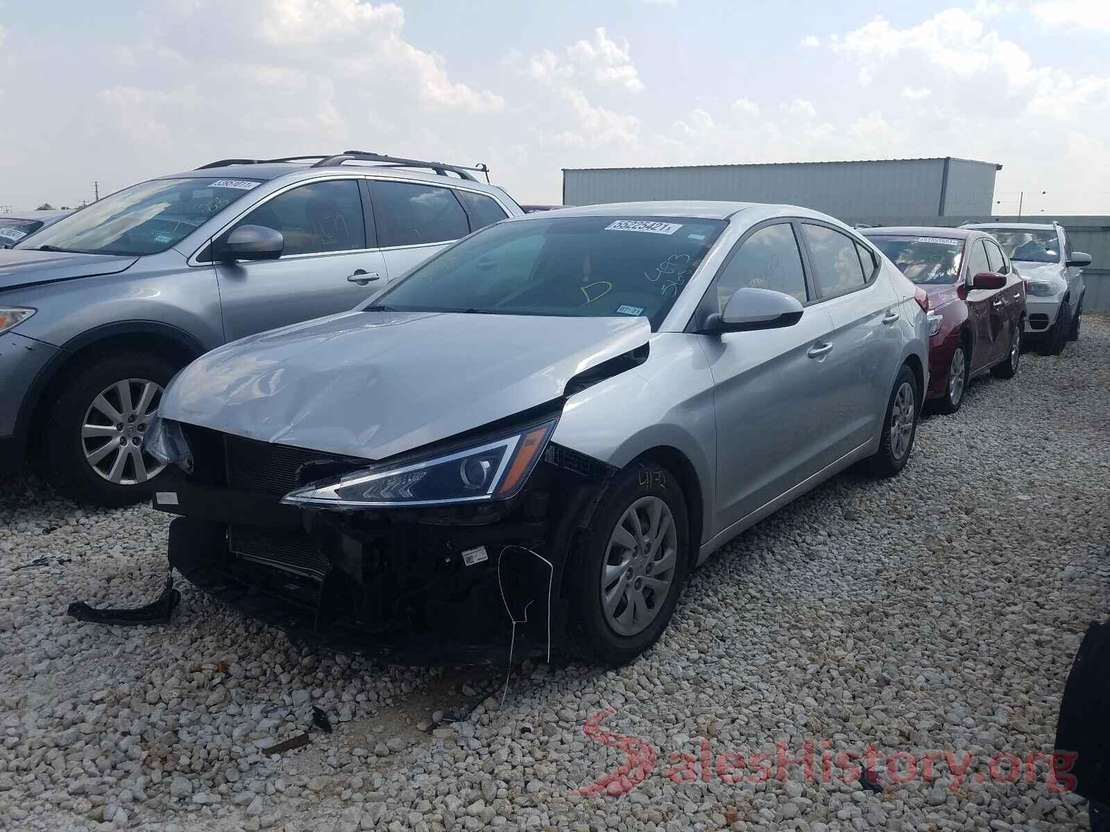 5NPD74LF3KH493568 2019 HYUNDAI ELANTRA