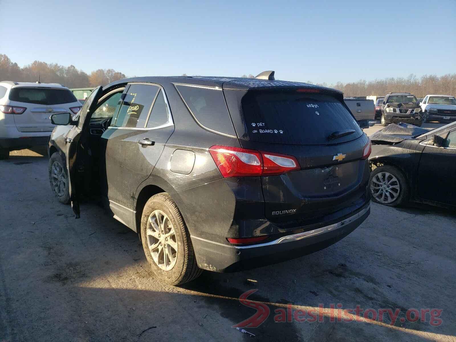 3GNAXKEV9KL386799 2019 CHEVROLET EQUINOX