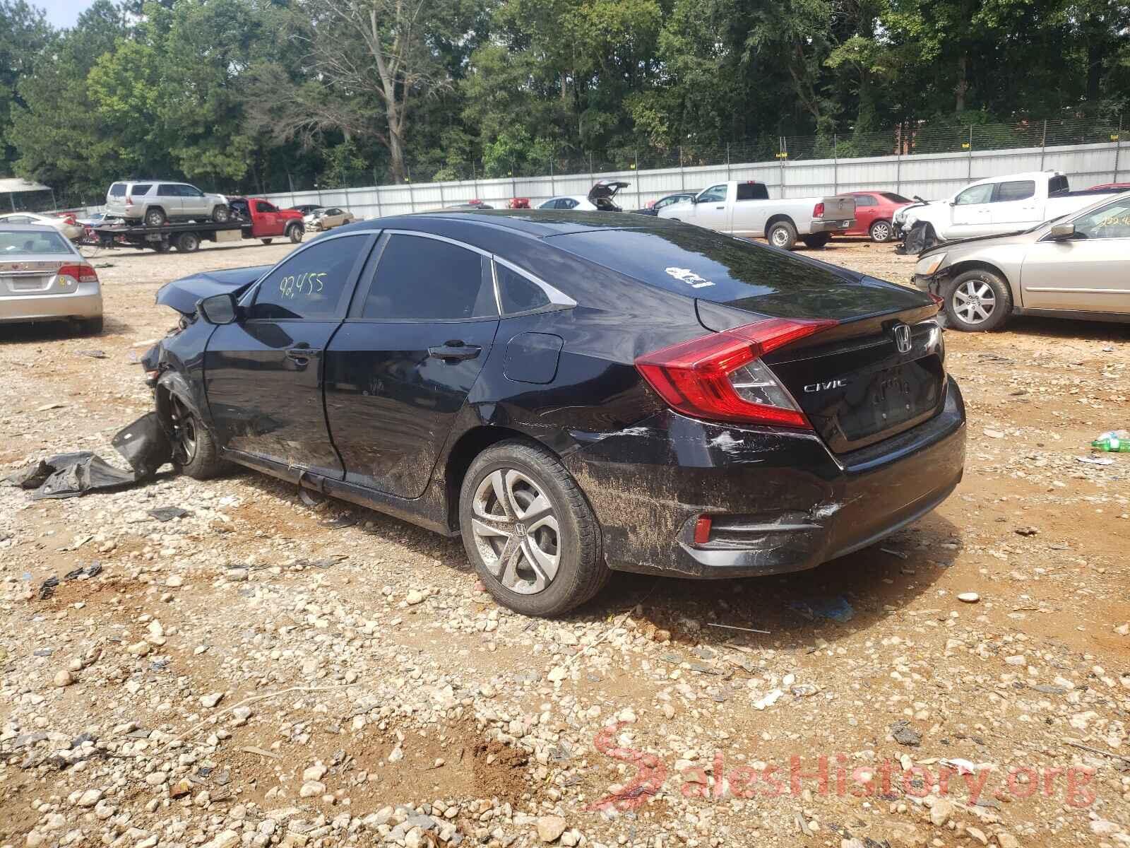 19XFC2F64GE045761 2016 HONDA CIVIC