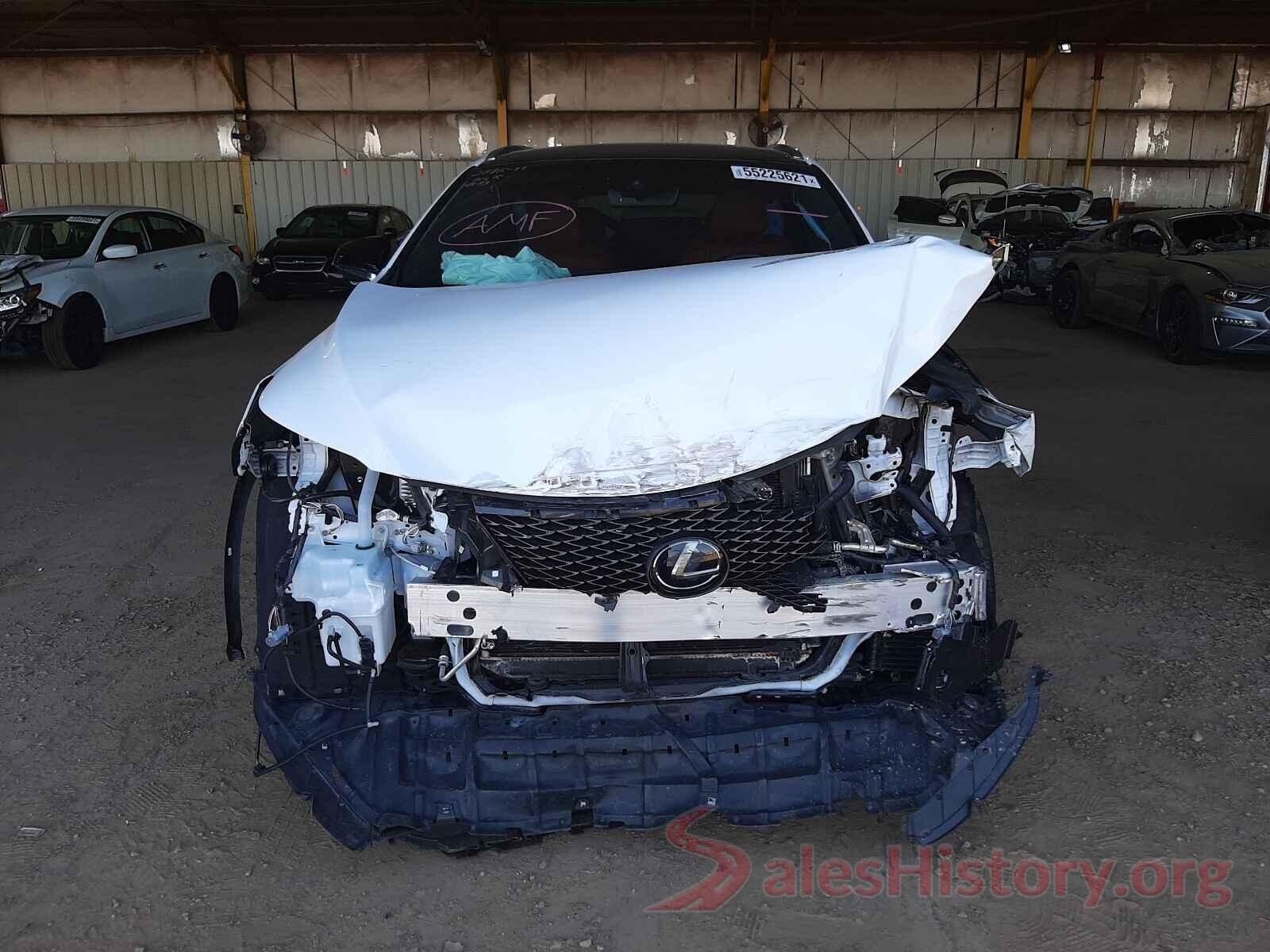 2T2BGMCA4KC040683 2019 LEXUS RX450