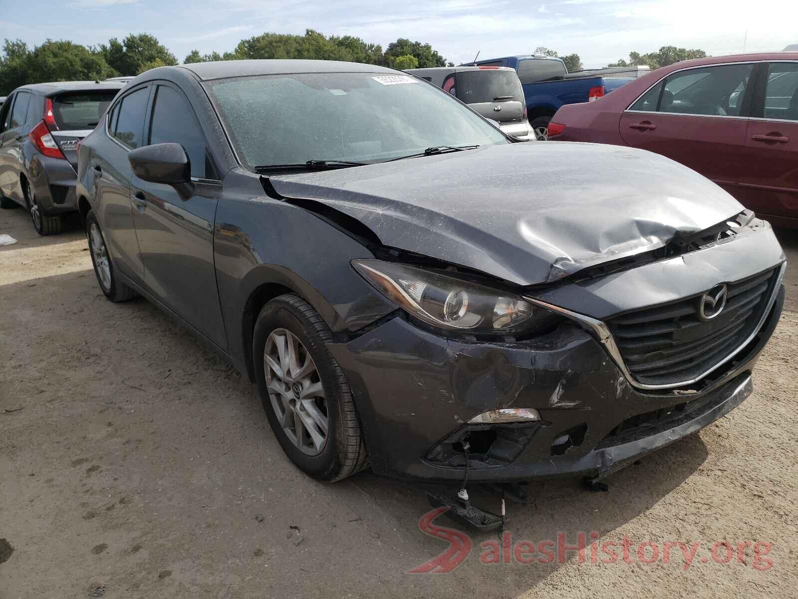 JM1BM1U79G1302997 2016 MAZDA 3