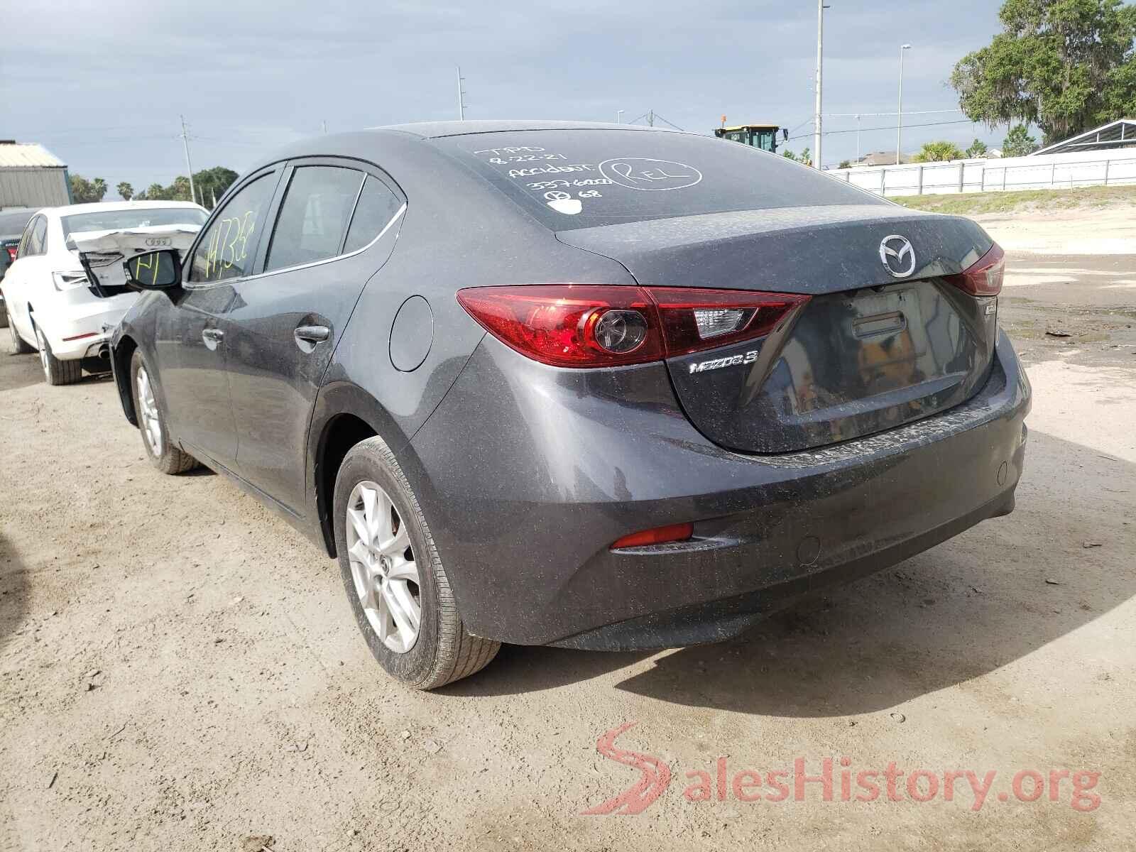 JM1BM1U79G1302997 2016 MAZDA 3