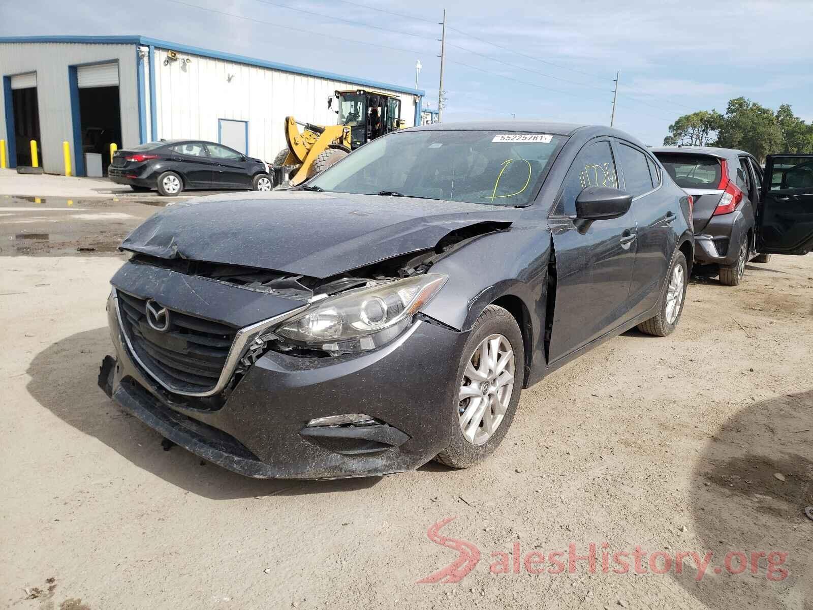 JM1BM1U79G1302997 2016 MAZDA 3