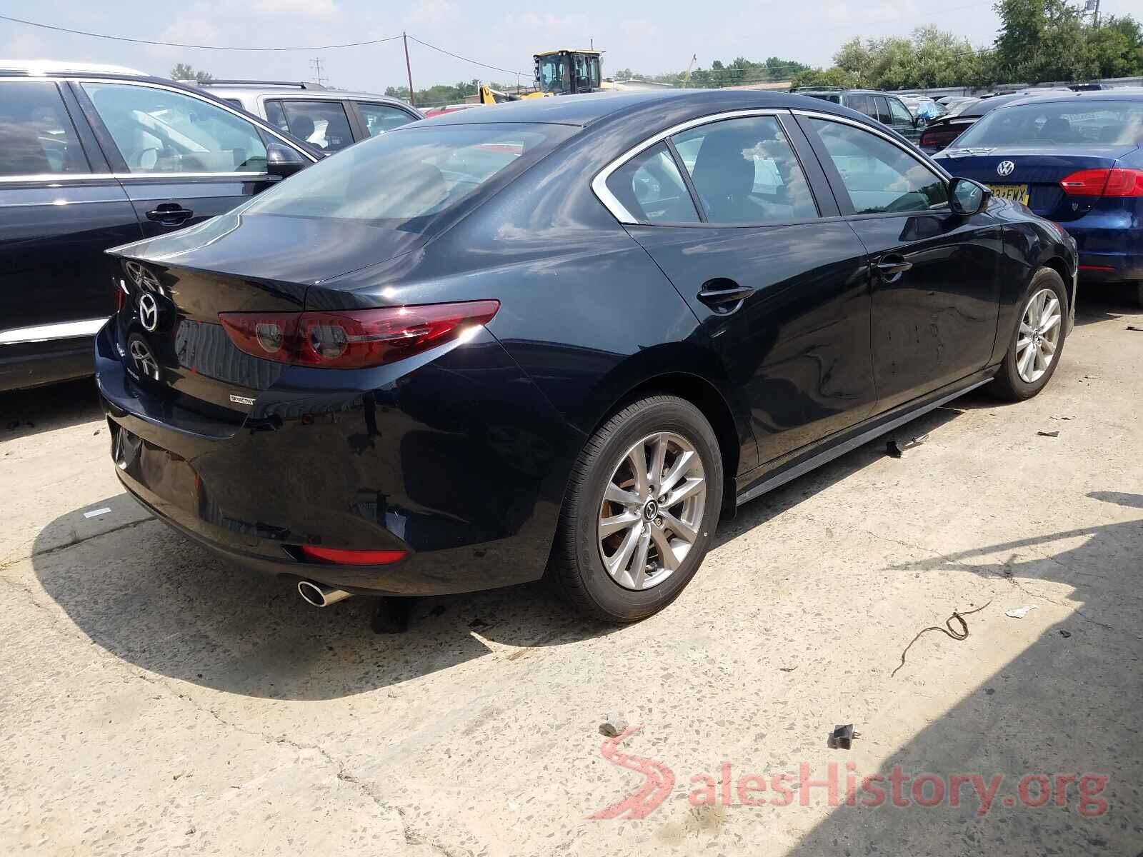 3MZBPABL4KM112007 2019 MAZDA 3