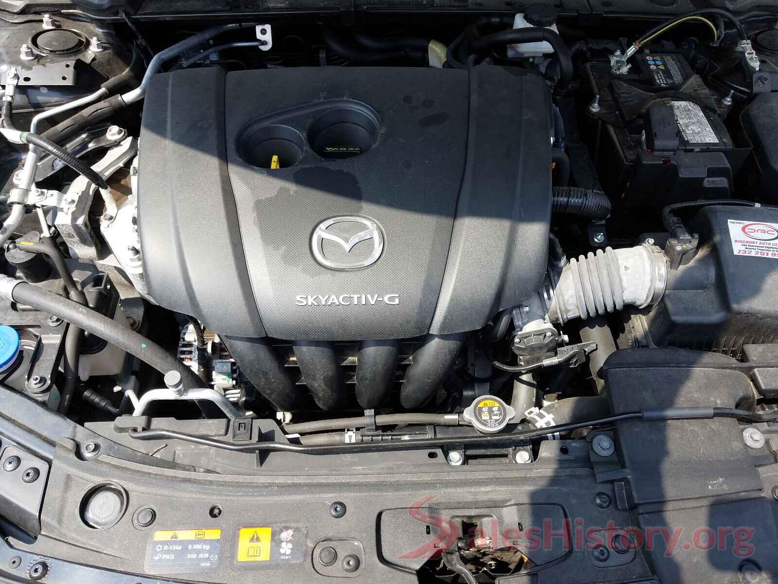 3MZBPABL4KM112007 2019 MAZDA 3