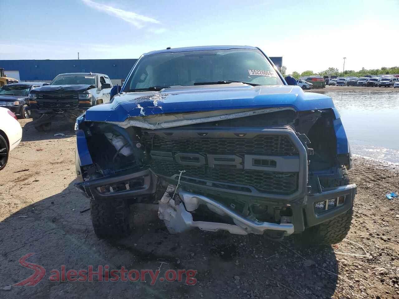 2017 FORD F150 VIN 1FTEX1RG2HFA44856, rear view