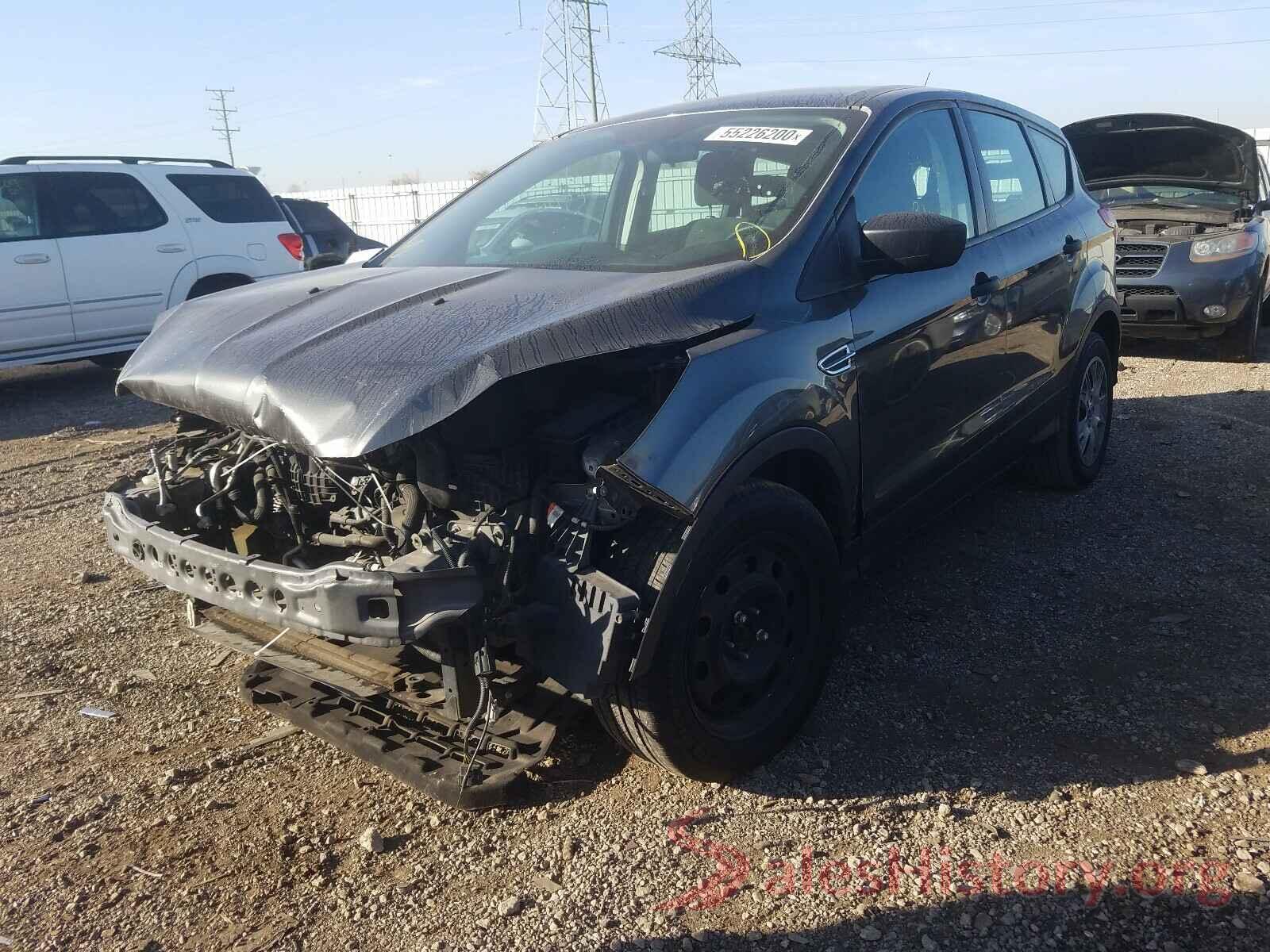 1FMCU0F74GUA73442 2016 FORD ESCAPE