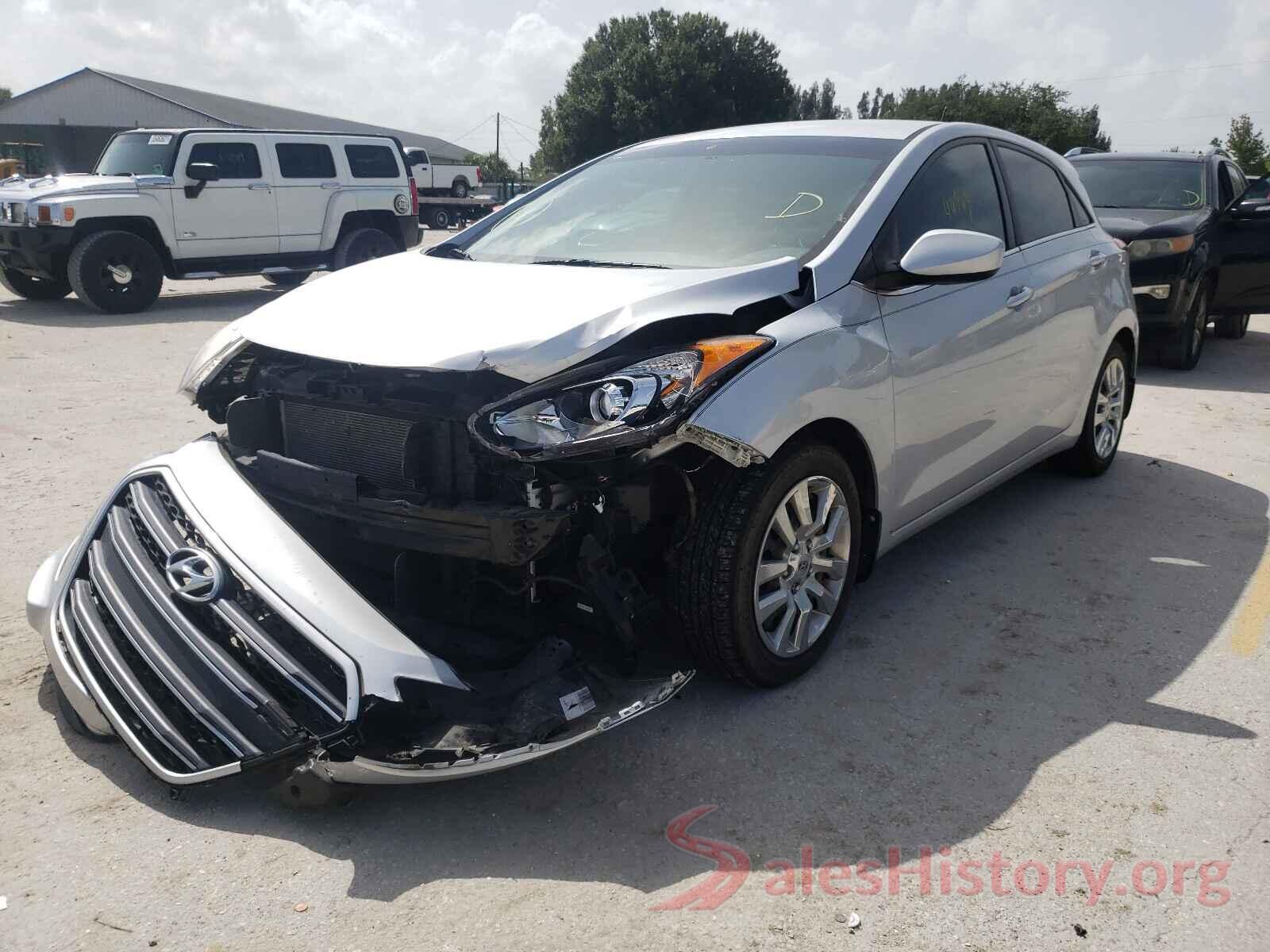 KMHD35LH8GU341667 2016 HYUNDAI ELANTRA