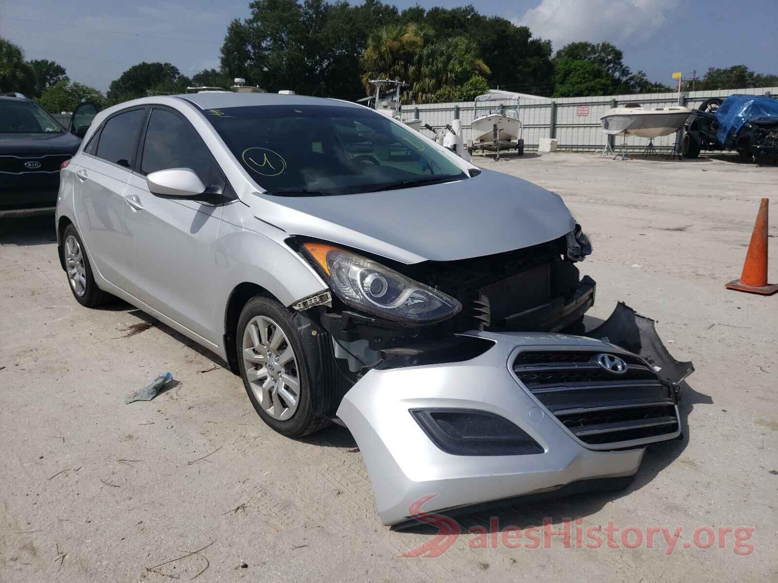 KMHD35LH8GU341667 2016 HYUNDAI ELANTRA