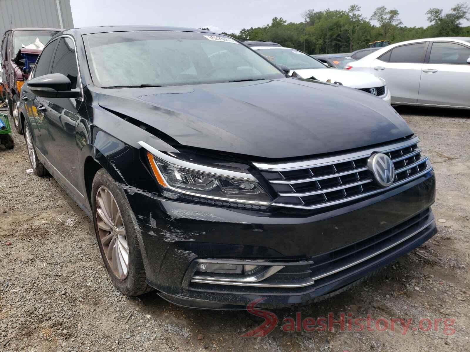 1VWBT7A38GC024439 2016 VOLKSWAGEN PASSAT