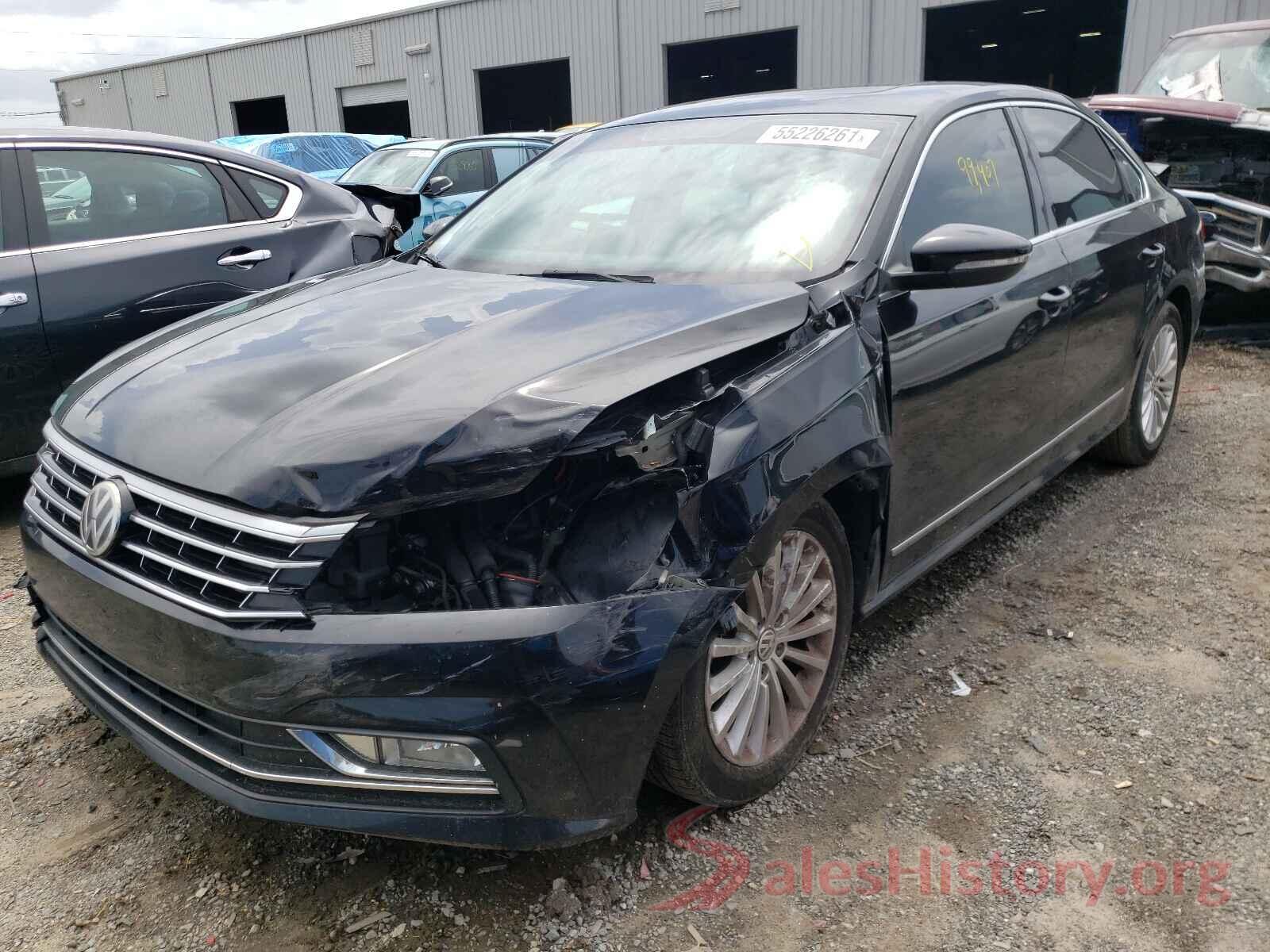 1VWBT7A38GC024439 2016 VOLKSWAGEN PASSAT