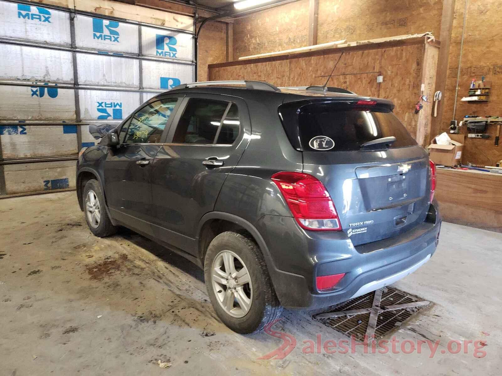 3GNCJPSB1HL255800 2017 CHEVROLET TRAX