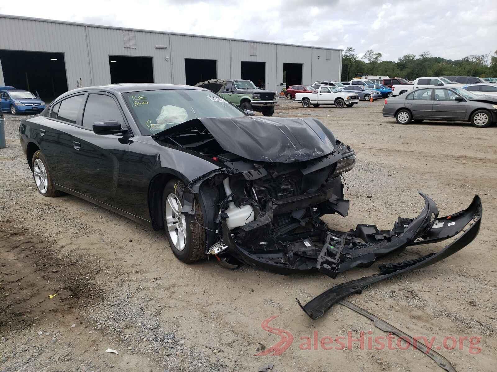 2C3CDXBG3KH659911 2019 DODGE CHARGER