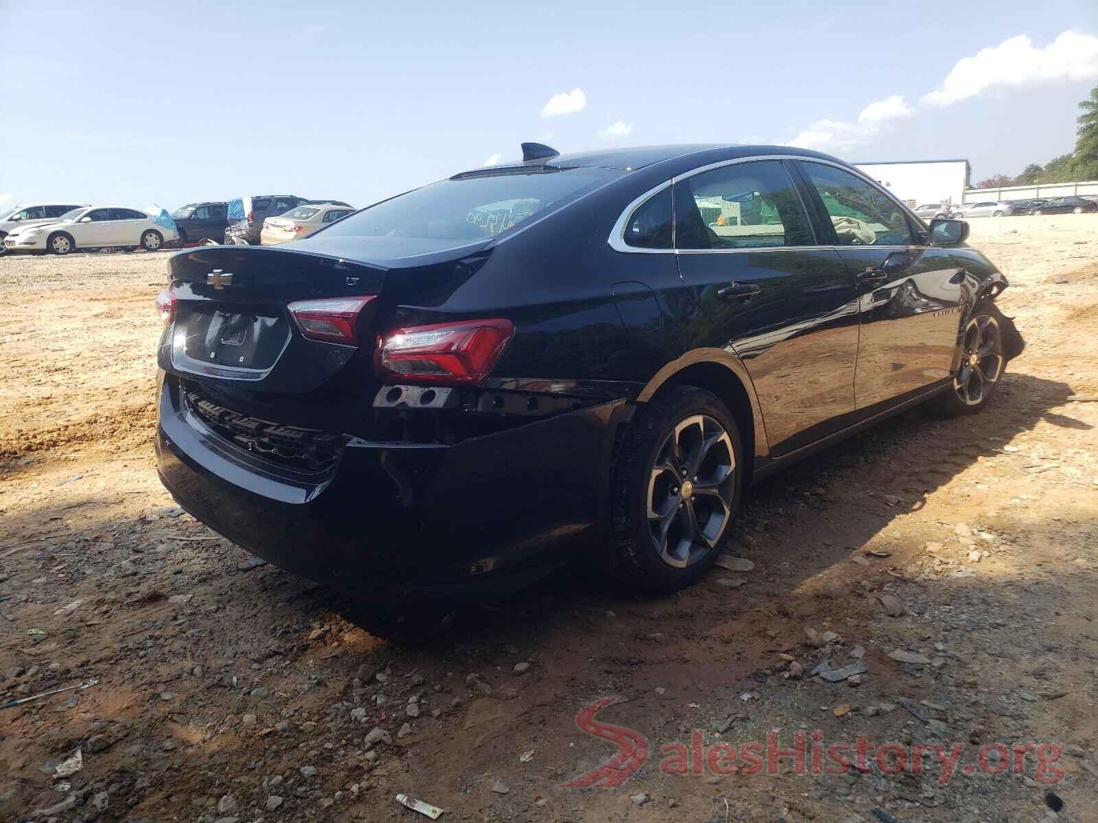 1G1ZD5ST8LF100910 2020 CHEVROLET MALIBU