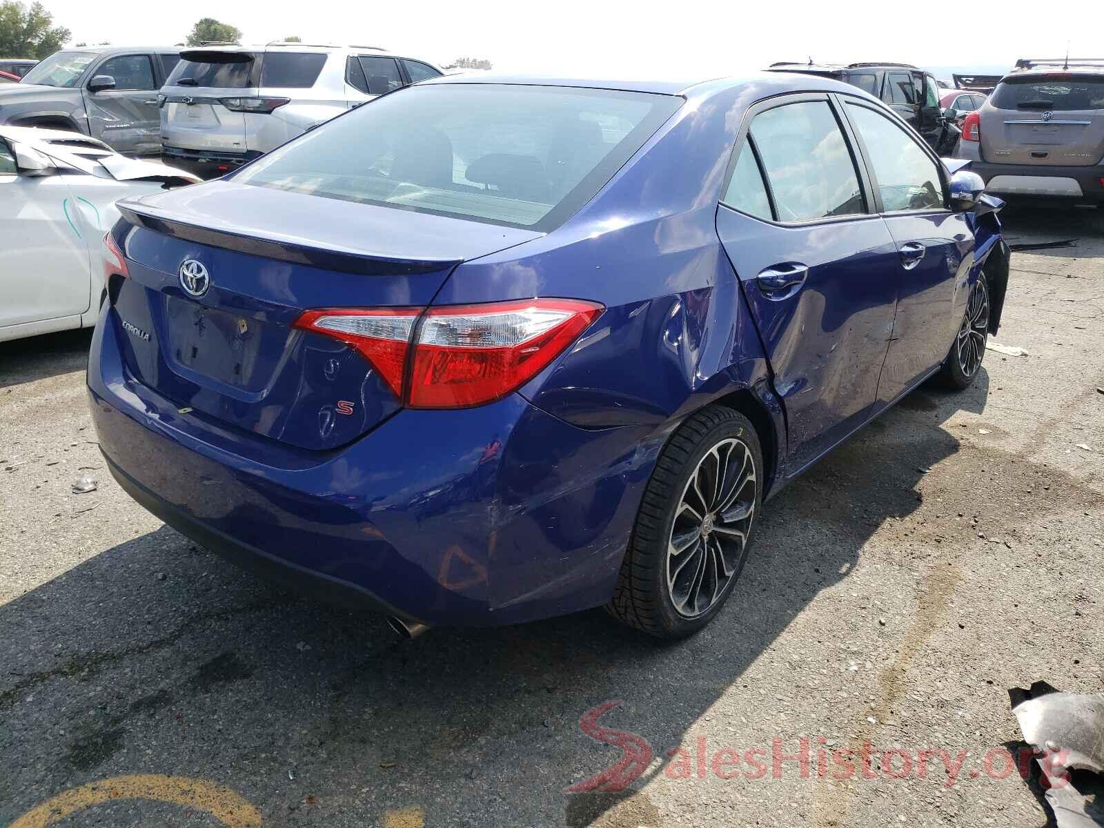 2T1BURHE5GC699451 2016 TOYOTA COROLLA