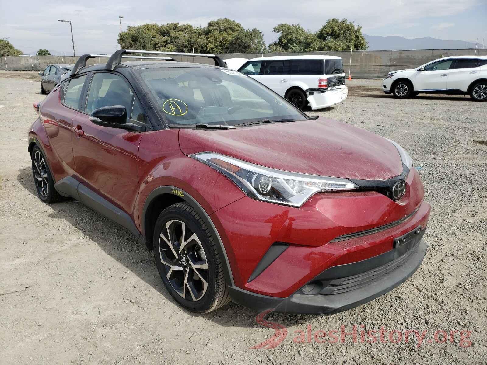 JTNKHMBX8K1042296 2019 TOYOTA C-HR