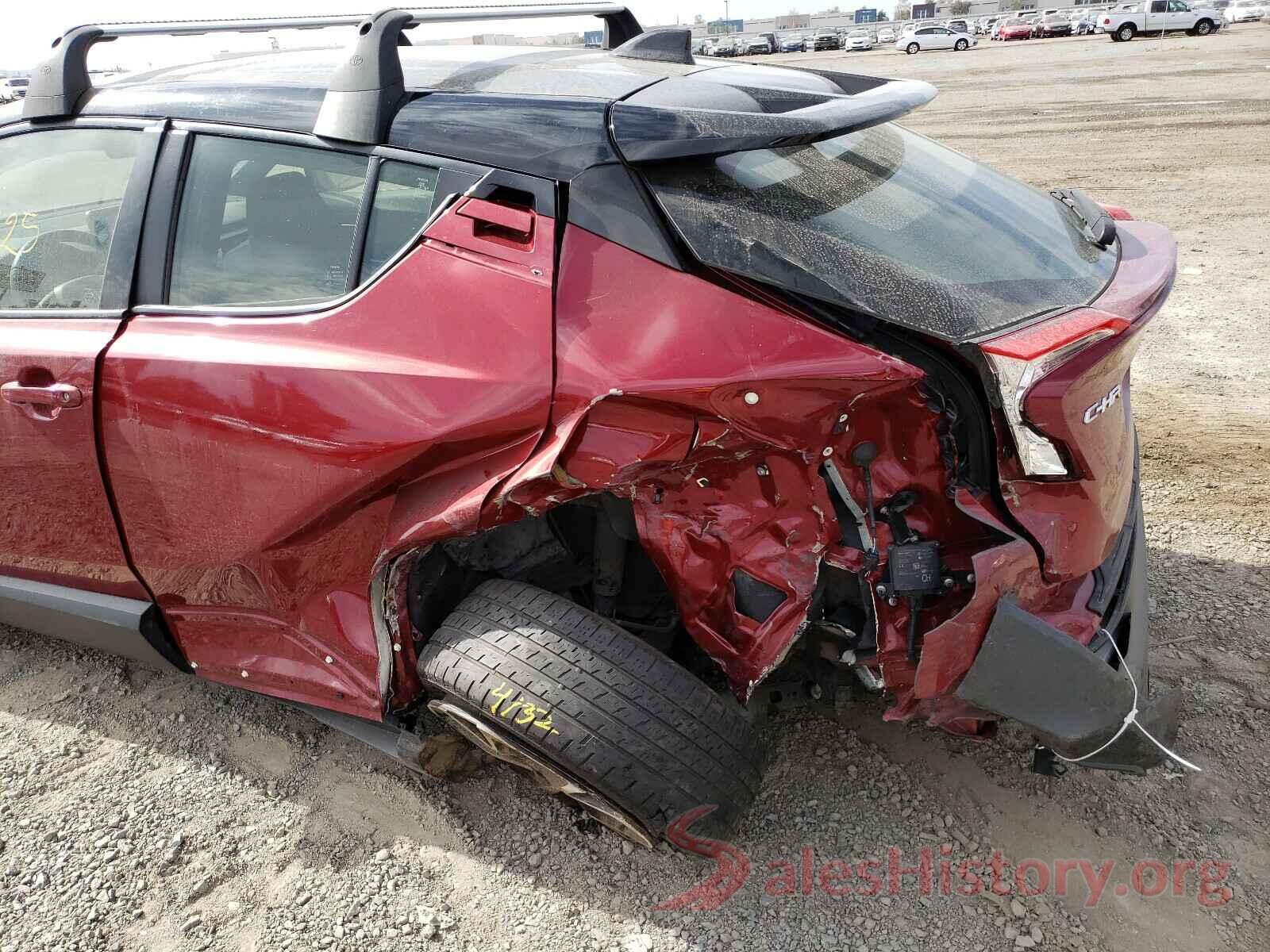 JTNKHMBX8K1042296 2019 TOYOTA C-HR