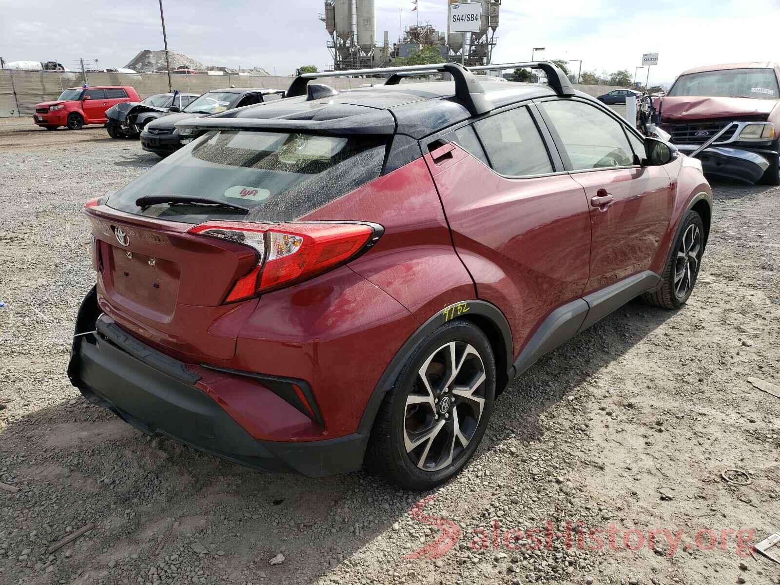 JTNKHMBX8K1042296 2019 TOYOTA C-HR