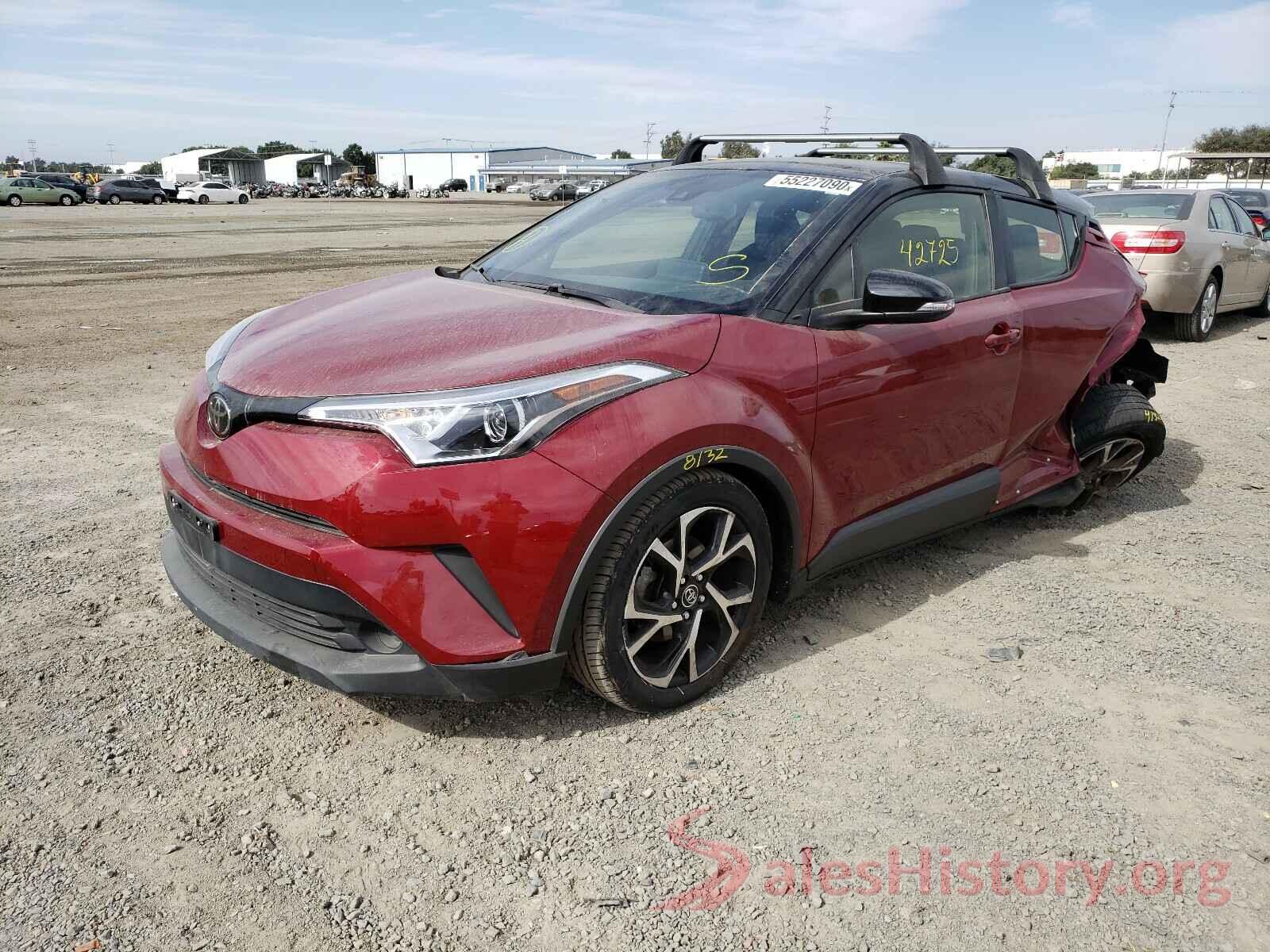 JTNKHMBX8K1042296 2019 TOYOTA C-HR