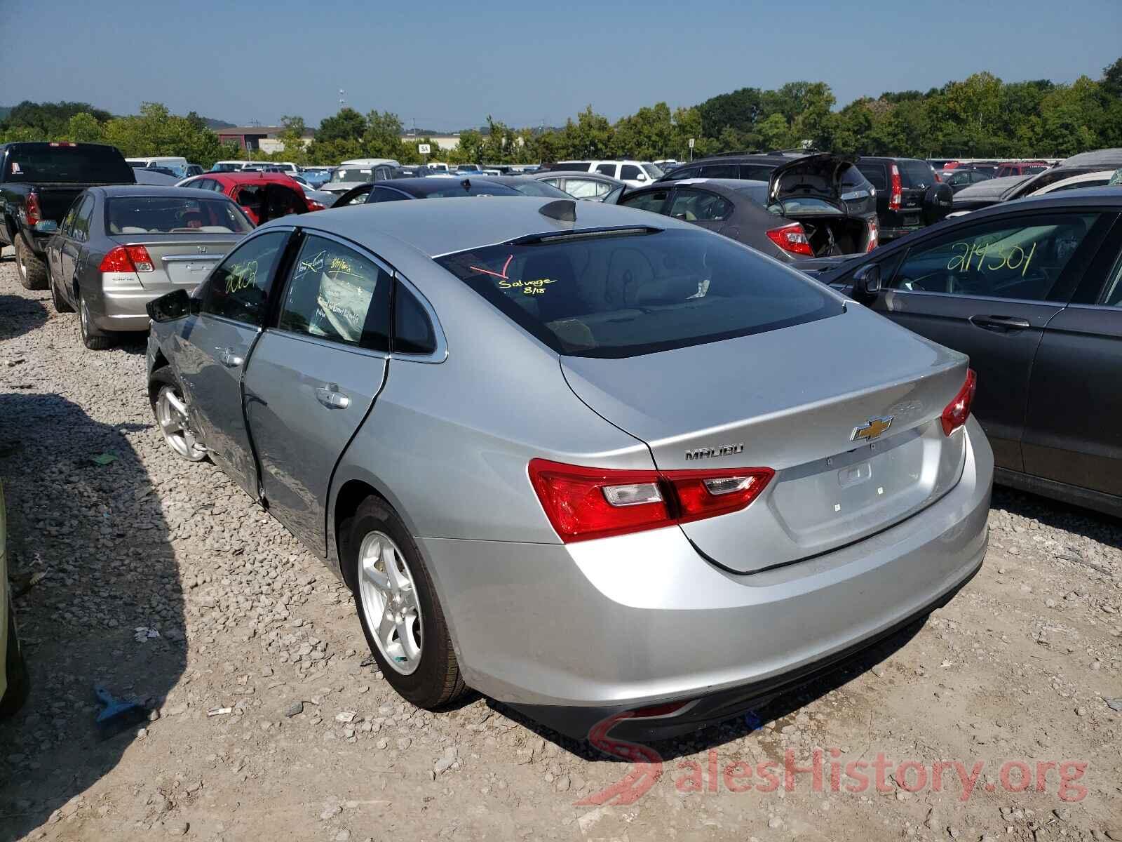 1G1ZB5STXHF217630 2017 CHEVROLET MALIBU