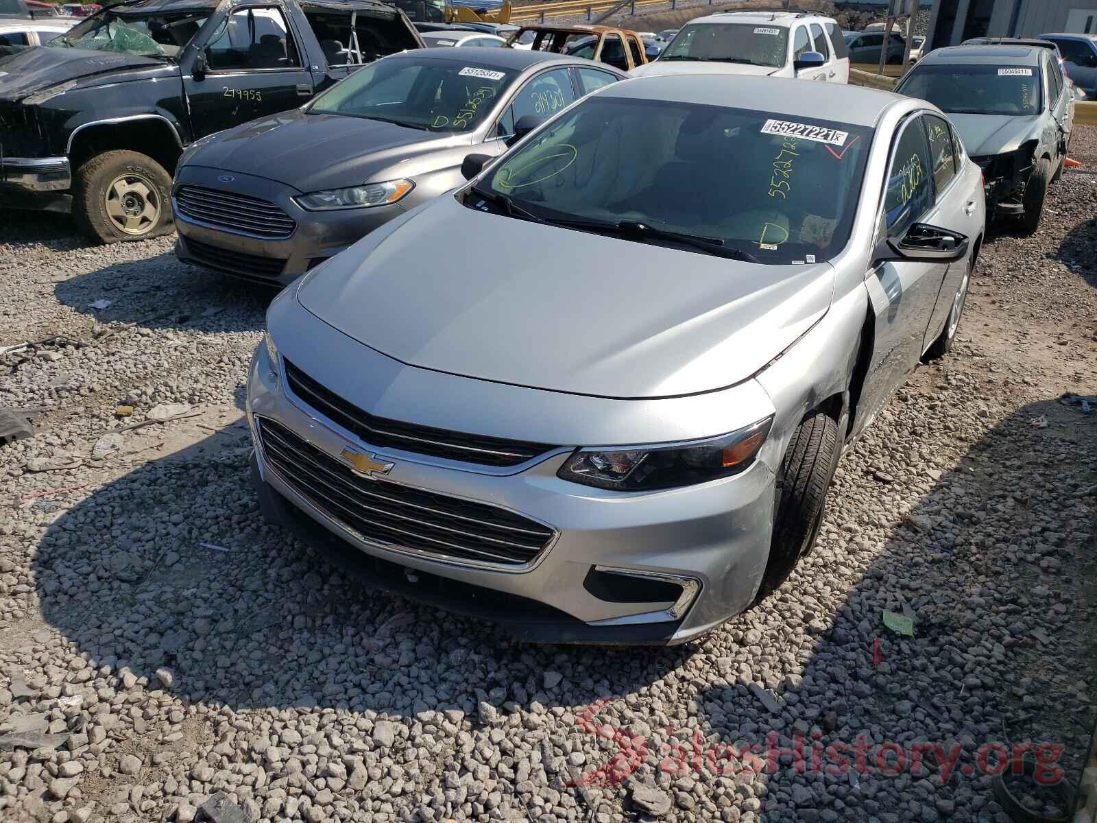 1G1ZB5STXHF217630 2017 CHEVROLET MALIBU