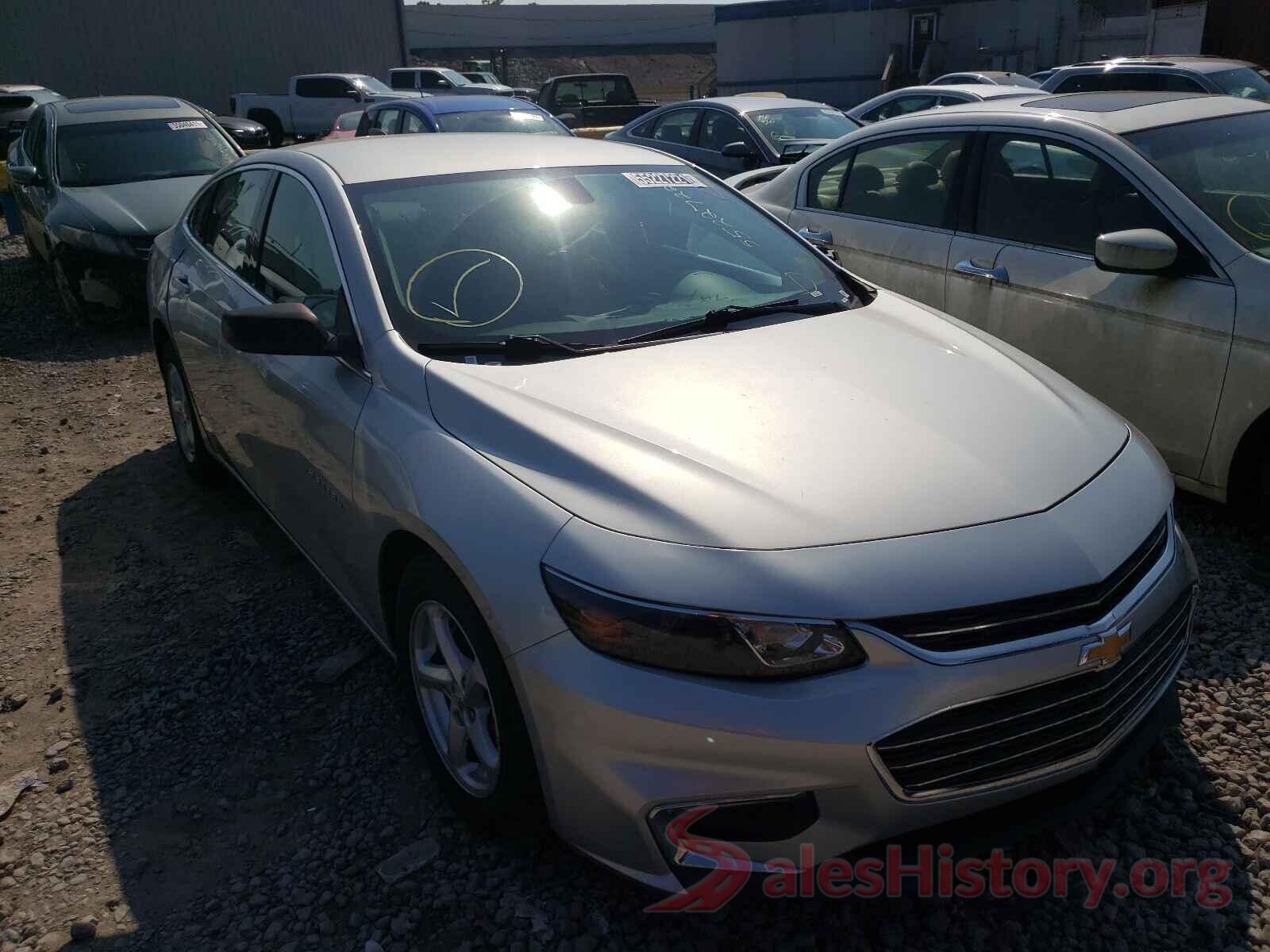 1G1ZB5STXHF217630 2017 CHEVROLET MALIBU