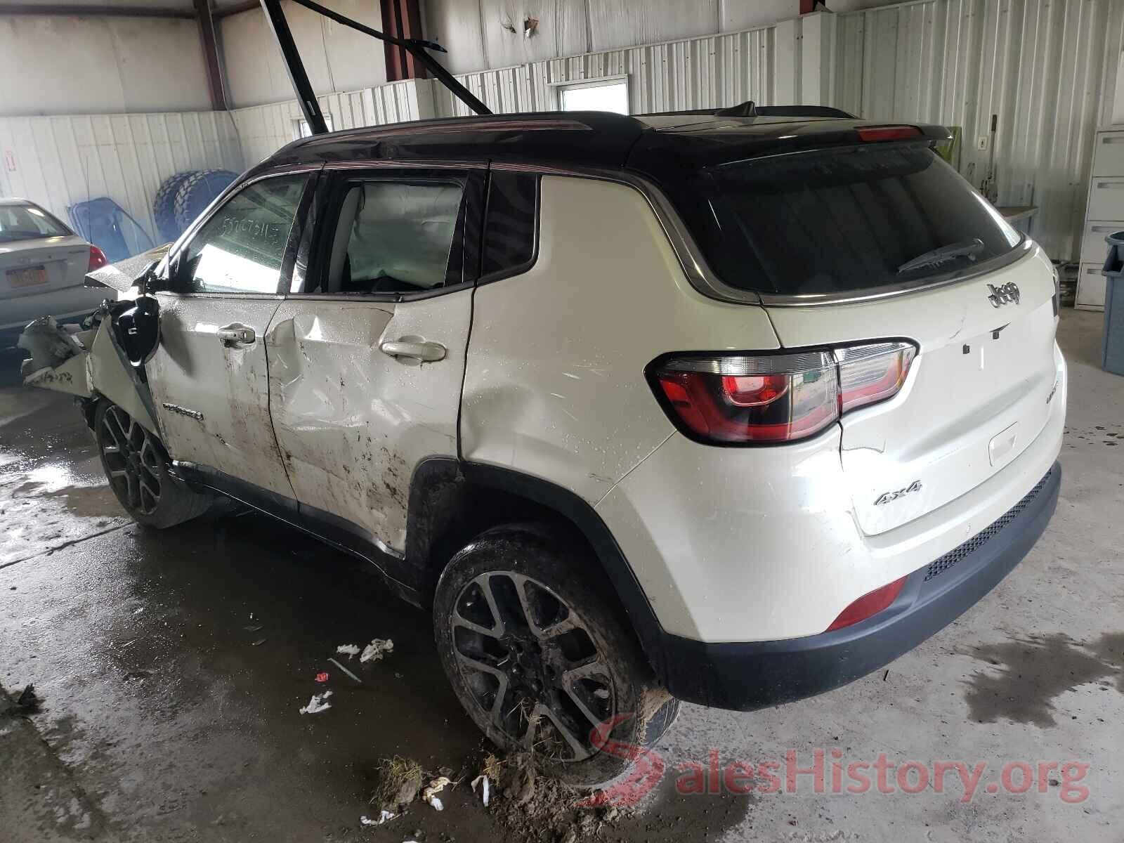 3C4NJDCB3JT482684 2018 JEEP COMPASS