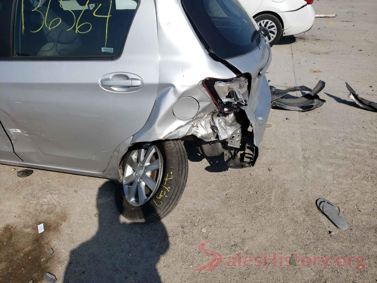 VNKKTUD33GA065335 2016 TOYOTA YARIS