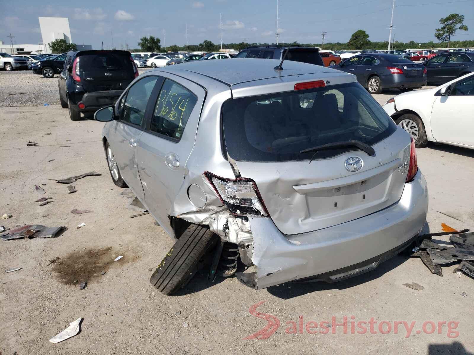 VNKKTUD33GA065335 2016 TOYOTA YARIS