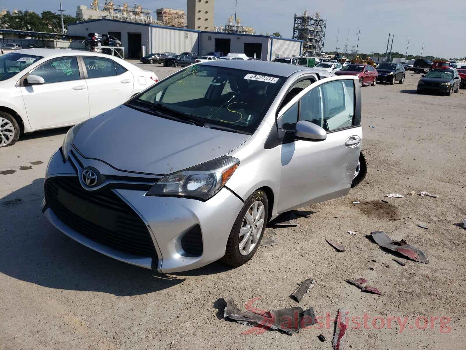 VNKKTUD33GA065335 2016 TOYOTA YARIS